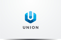 Letter U Hexagon Logo Design Vector v10 Screenshot 1