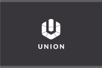 Letter U Hexagon Logo Design Vector v10 Screenshot 2