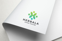 Natural Herbal and Health Letter H Logo Screenshot 2