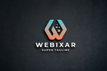 Web and Digital Letter W Logo Screenshot 1