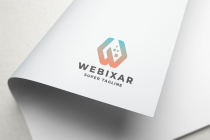 Web and Digital Letter W Logo Screenshot 2
