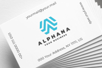 Abstract Hexagon and Letter A Logo Screenshot 2