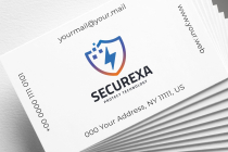 Digital Shield and Security Logo Screenshot 2