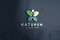 Human and Nature Logo Screenshot 1