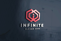 Infinity Letter i Logo Screenshot 1