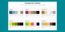 Modern Color Palette Generator - Next.js  Tailwind Screenshot 4