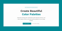 Modern Color Palette Generator - Next.js  Tailwind Screenshot 5