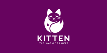 Creative Kitten Logo Screenshot 2