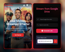 DriveFlix - Google Drive Embed Player Screenshot 1