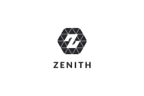 Letter Z Hexagon Pixel Logo Design Vector v.13 Screenshot 3