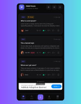 Flutter Forum App - Complete Community Platform Screenshot 24