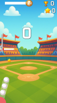 Baseball Shot Mobile Game Unity Screenshot 2