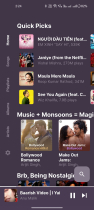 Rhythm - Ad-Free YouTube Music Player with Offline Screenshot 4