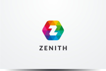 Letter Z Hexagon Colorful Logo Design Vector v.06 Screenshot 1