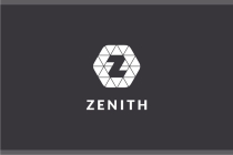 Letter Z Hexagon Colorful Logo Design Vector v.06 Screenshot 2