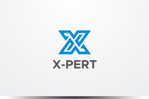 Xpert Letter X Logo Design Vector Screenshot 1