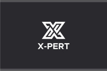 Xpert Letter X Logo Design Vector Screenshot 2