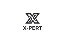 Xpert Letter X Logo Design Vector Screenshot 3