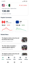 Currency Converter And Prices Tracker Android Screenshot 1