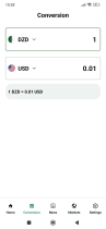 Currency Converter And Prices Tracker Android Screenshot 2