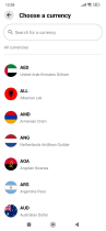 Currency Converter And Prices Tracker Android Screenshot 3