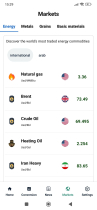 Currency Converter And Prices Tracker Android Screenshot 7