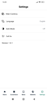 Currency Converter And Prices Tracker Android Screenshot 8