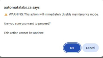 WP Maintenance Mode Killer Screenshot 1