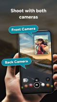 Dual Camera with GPS Tag Screenshot 1