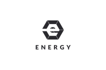 Letter E Hexagon Geomeric Logo Design Vector v38 Screenshot 3