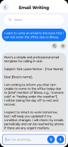 ChatAi Gemini - Android App Source Code Screenshot 3