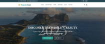 Wanderlust - Travel HTML Template Screenshot 2