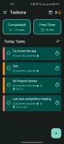 Taskora – To-Do List Android App Source Code Screenshot 9
