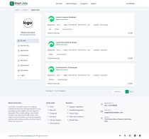 Smart Jobs – All-in-One Job Portal Solution Screenshot 19