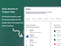 Medians CRM  AI-Powered Laravel System Screenshot 9