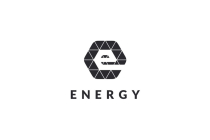 Letter E Hexagon Colorful Logo Design Vector v23 Screenshot 3