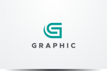 Graphic Letter G Logo Design Vector v03 Screenshot 2