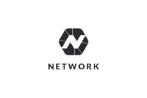 Letter N Hexagon Logo Design Vector v07 Screenshot 3
