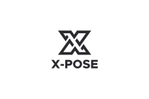 Xpose Letter X Logo Design Vector v02 Screenshot 3