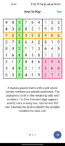 Sudoku Bronze – Flutter Application Screenshot 2