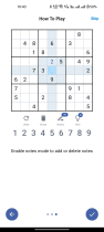 Sudoku Bronze – Flutter Application Screenshot 4