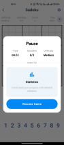 Sudoku Bronze – Flutter Application Screenshot 5