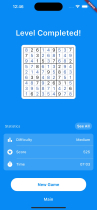 Sudoku Bronze – Flutter Application Screenshot 14