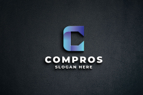 Professional Modern C Letter Logo Screenshot 1