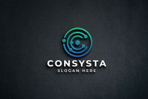 Tech Network Letter C Logo Screenshot 1