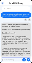 ChatAi Claude - Android App Source Code Screenshot 3