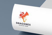 Digital Dragon Pro Logo Screenshot 2