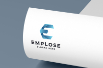 Pro Abstract Letter E Logo Screenshot 2