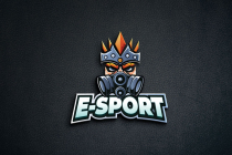 Esport - Gaming Mascot Logo Screenshot 1