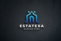 Pro Real Estate Tech Logo Screenshot 1